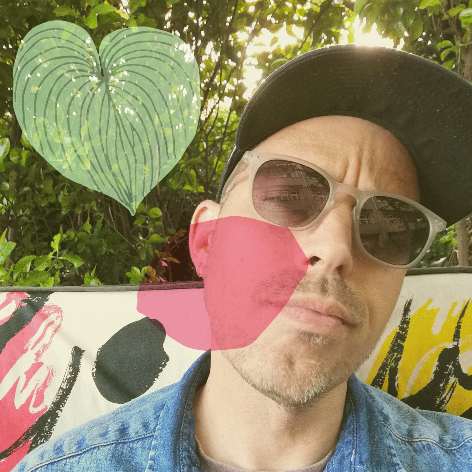 Rocky Marsiano promo pic chillin - square